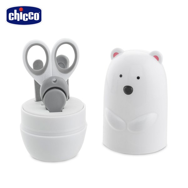 Chicco 4合1嬰兒指甲剪套組 