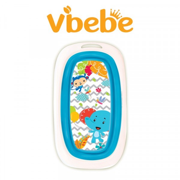 Vibebe 折疊浴盆/嬰兒浴盆(多款可選)