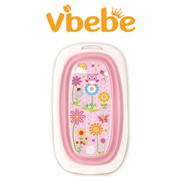 Vibebe 折疊浴盆/嬰兒浴盆(多款可選)
