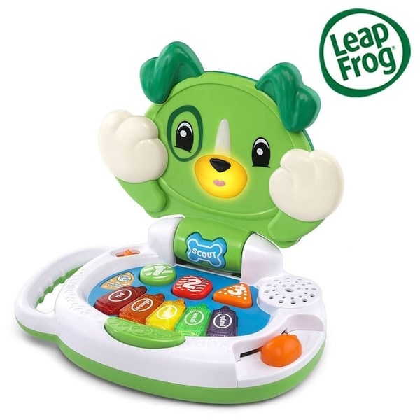 美國 LeapFrog 跳跳蛙 躲貓貓筆電小狗