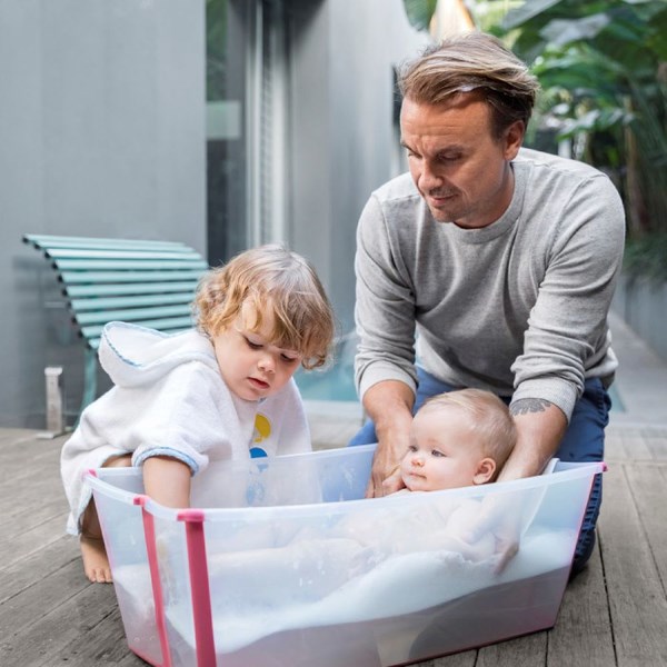 Stokke Flexi Bath 摺疊感溫浴盆