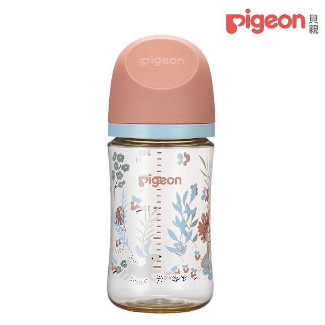 Pigeon 貝親 第三代母乳實感彩繪款PPSU奶瓶