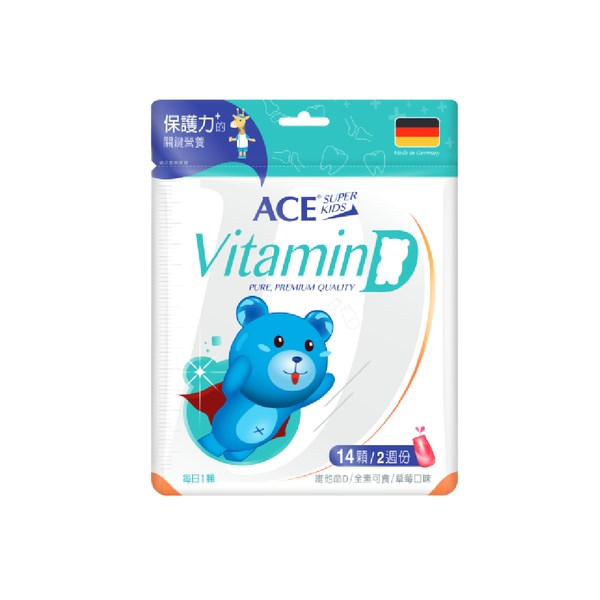ACE SUPER KIDS 機能Q 維他命D