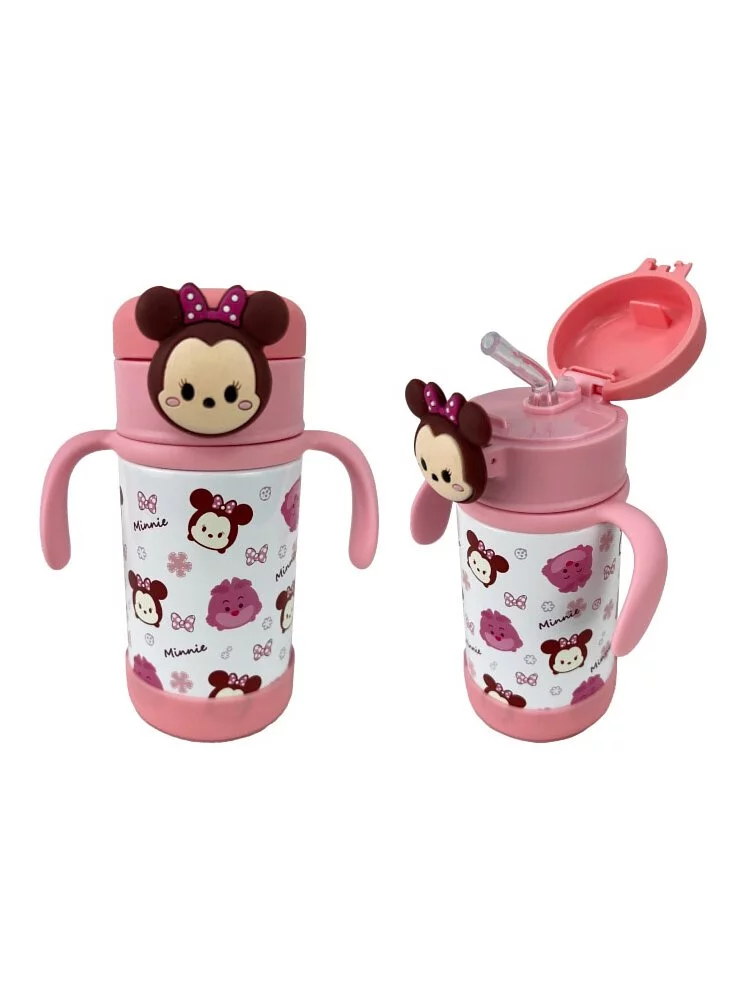 迪士尼 保溫瓶 把手款