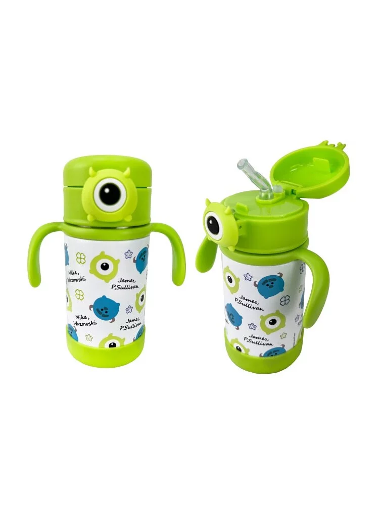 迪士尼 保溫瓶 把手款