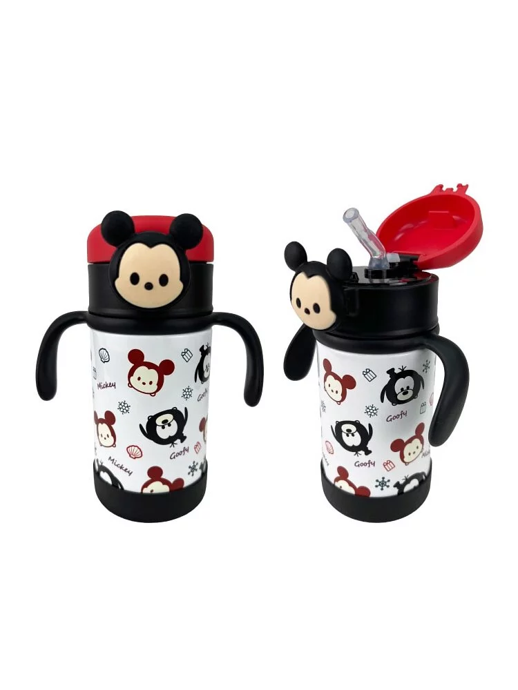 迪士尼 保溫瓶 把手款