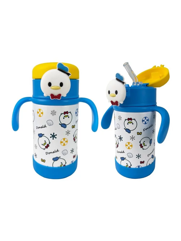 迪士尼 保溫瓶 把手款