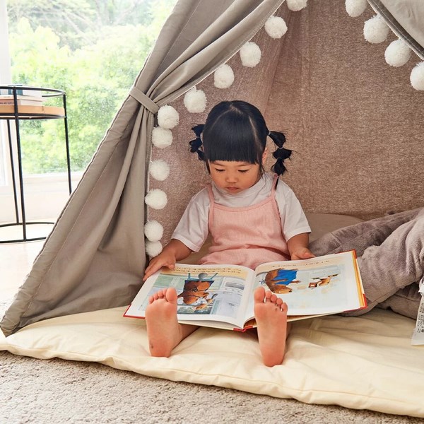 KIDMORY 印地安遊戲帳篷