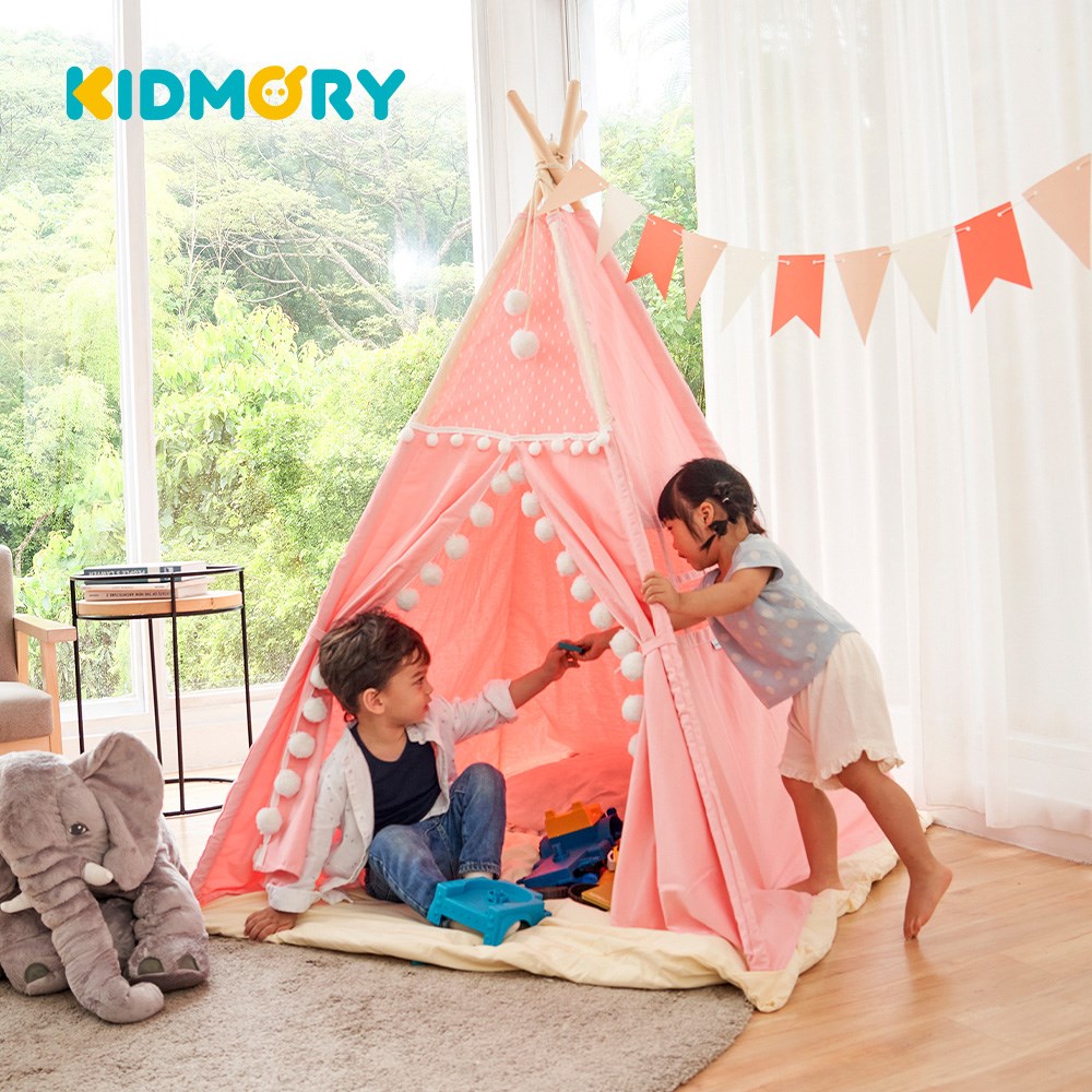 KIDMORY 印地安遊戲帳篷