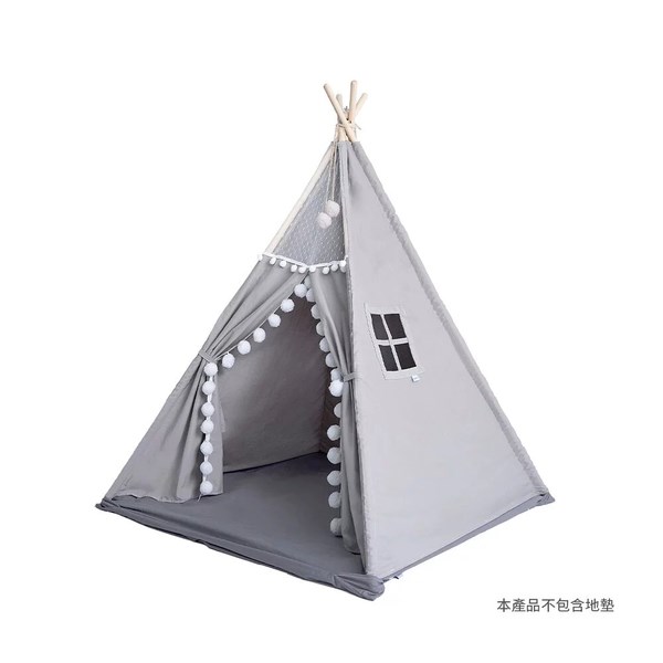 KIDMORY 印地安遊戲帳篷