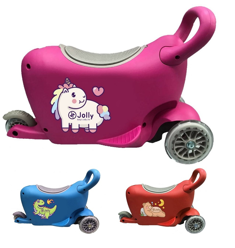 Jolly 二合一滑板嚕嚕車
