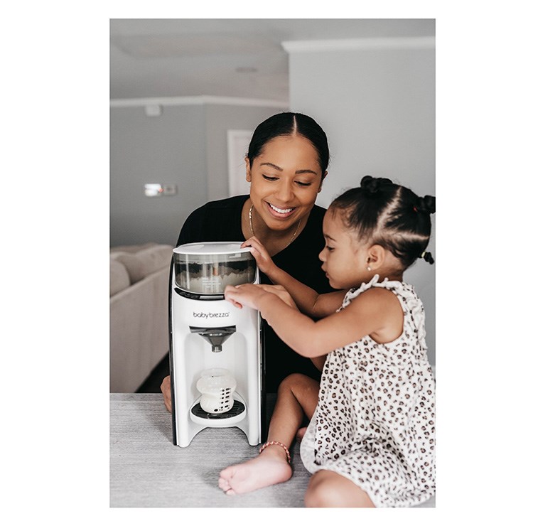 美國Baby brezza Formula Pro Advanced 自動泡奶機-數位版