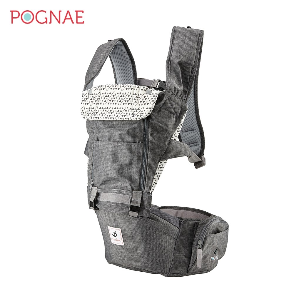 POGNAE ALL NEW NO.5 機能型坐墊揹巾
