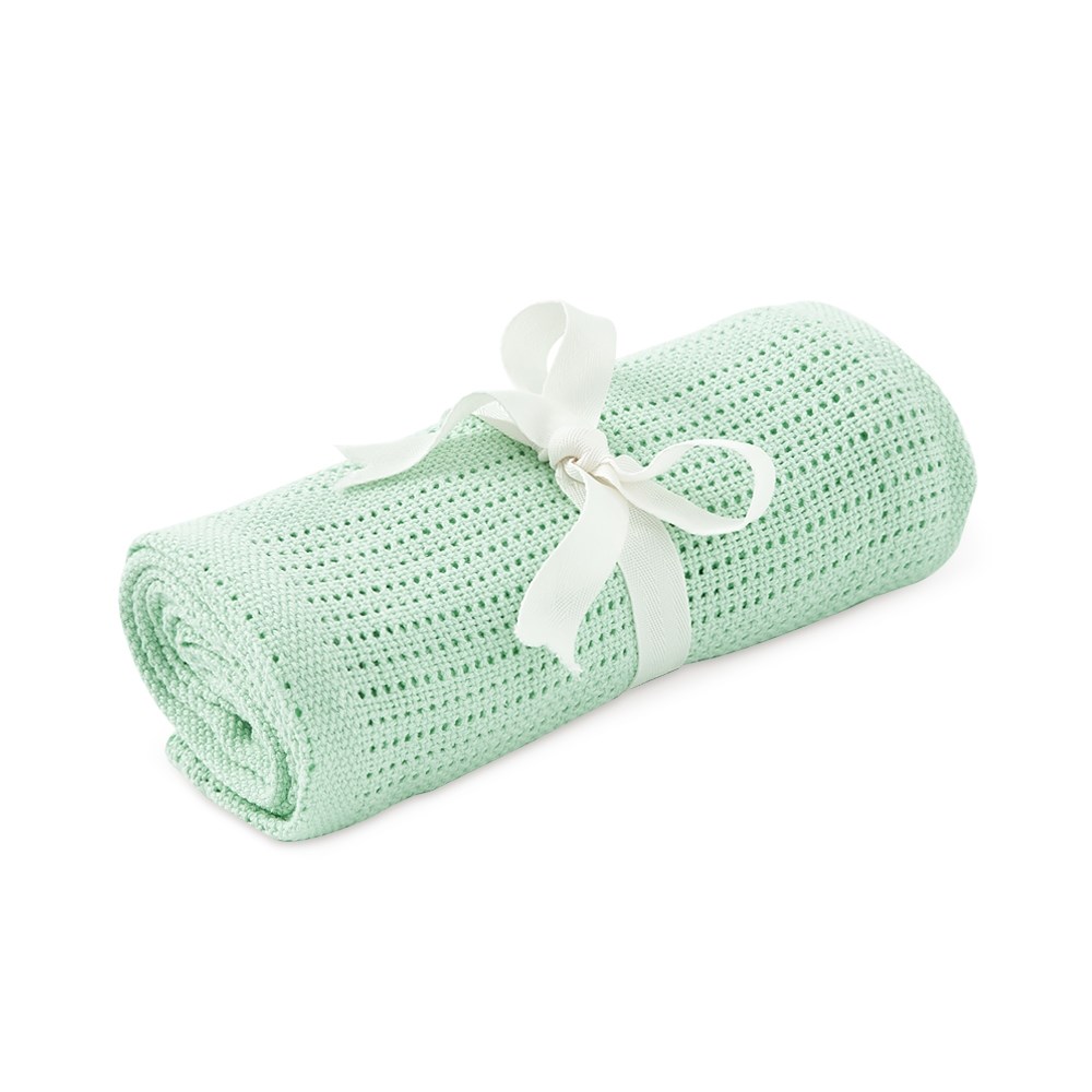 奇哥 純棉洞洞毯