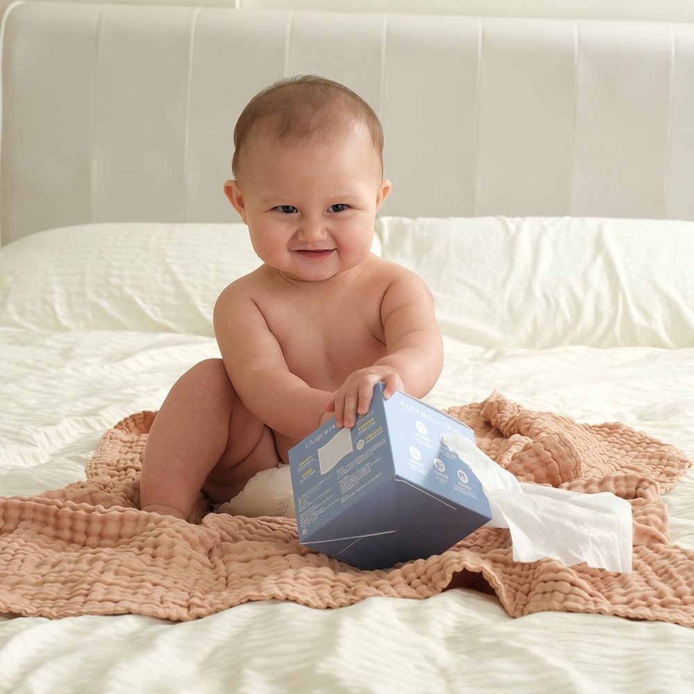 L'Ange 棉之境 乾濕兩用紗布毛巾