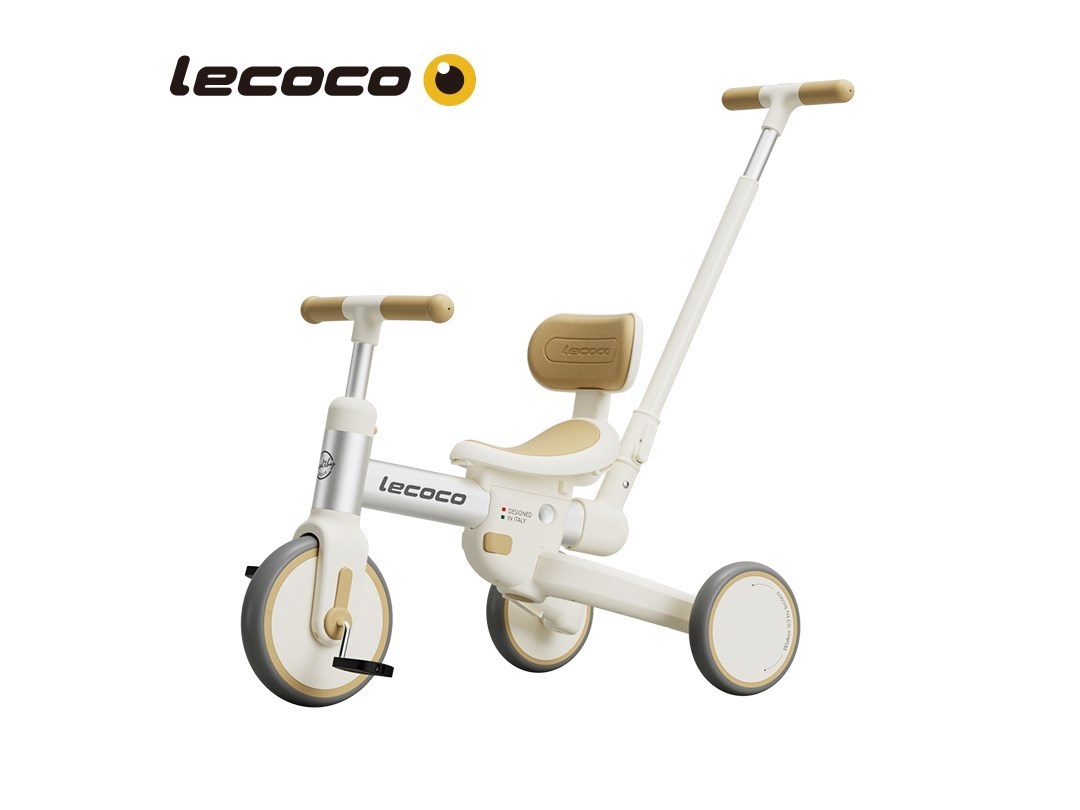 義大利Lecoco Walker S3 探路者四合一兒童車