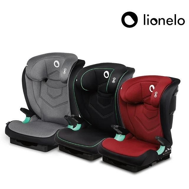波蘭 Lionelo Neal 3-12歲 ISOFIX 成長型輔助汽座