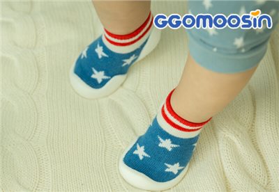 韓國GGOMOOSIN學步鞋 海洋星星 