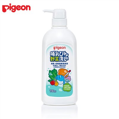 日本 Pigeon 貝親 奶瓶蔬果清潔劑【700ml】
