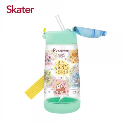 Skater PET吸管水壺(480ml) 玩具總動員、機器人