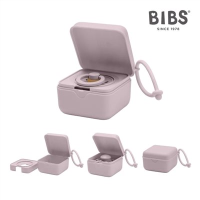 丹麥BIBS Pacifier Box 奶嘴收納盒