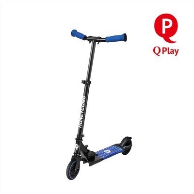  【門市另有折扣】德國 QPlay HoneyComb炫光折疊滑板車