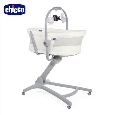 【門市另有折扣】Chicco Baby Hug 4合1餐椅嬰兒安撫床Air版 0m+適用