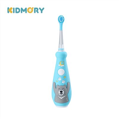  【限時優惠】KIDMORY 兒童炫彩音波電動牙刷（KM-266）USB充電