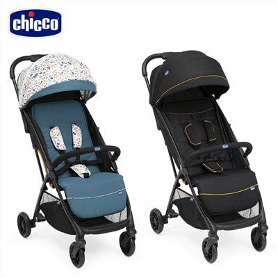 【聊聊享優惠】義大利 Chicco Glee 輕便摺疊嬰兒推車 贈雨罩