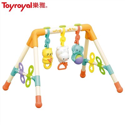 日本 樂雅 Toyroyal  FUNFUN 健力架