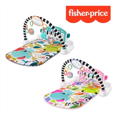 奇哥 Fisher-Price 費雪 可愛動物鋼琴健身器(2色選擇)