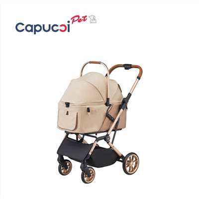 【門市展示中】 【聊聊享優惠】Capucci pet 卡普奇 旅行者 XL Primo加大版 寵物推車