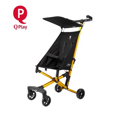 【門市現貨】德國 QPlay T18輕便兒童推車 (輕便推車)  贈收納袋