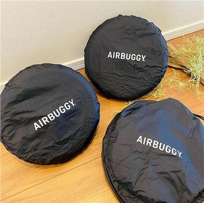 AirBuggy 推車輪胎保護袋 (三個一組)