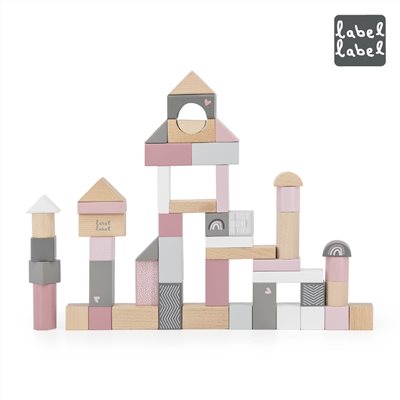 比利時 Label Label 木質積木組