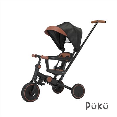 PUKU 藍色企鵝 Outdoor遛遛成長型遮陽三輪車