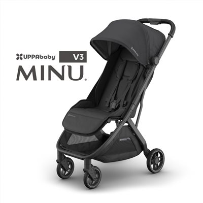【門市另有折扣】UPPAbaby MINU V3魅力都會時尚推車(三色可選)
