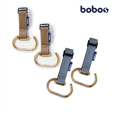 bobos 寵物精品 金屬推車掛勾 (一組兩入)
