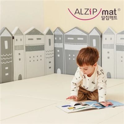 【門市另有折扣】Alzipmat 韓國 WALL MAT愛的小屋防撞墊6片組