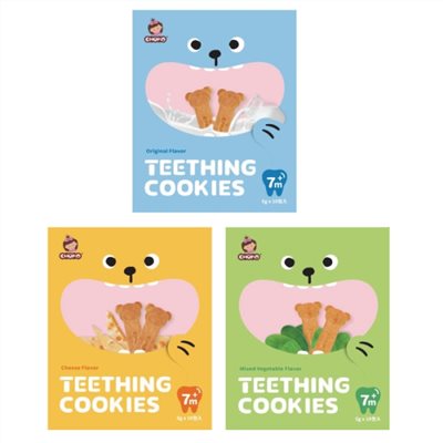 CHOKO 俏菓磨牙餅/磨牙棒 (牛奶/蔬菜/起司) 7個月以上