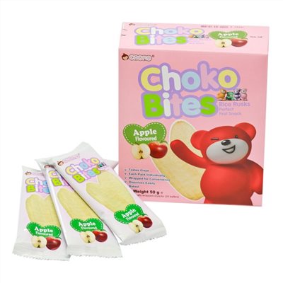  CHOKO 俏菓 香蕉米餅 6m+