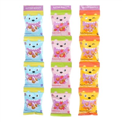 俏菓CHOKO 熊熊酥餅串串包- 12m+