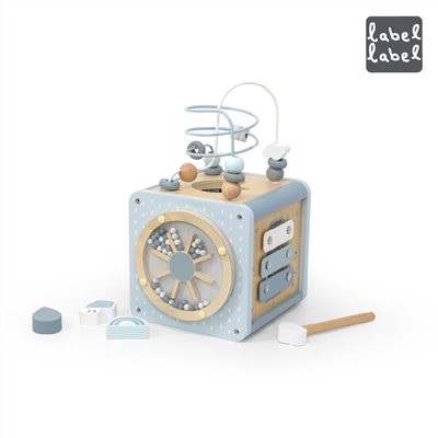 Label Label 木質探索箱-三色可選 (採用FSC認證木質製成)