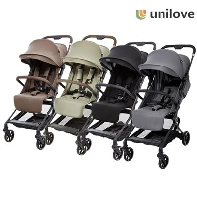 【門市另有折扣】Unilove AeroX 極輕碳羽車｜碳纖維極輕量推車