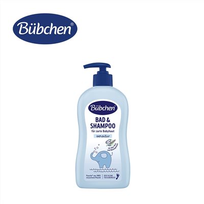 Bubchen 貝臣 德國雙效洗髮沐浴露 400ml