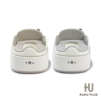 酷咕鴨 KUKU PLUS豪華軟墊三合一學習便器馬桶