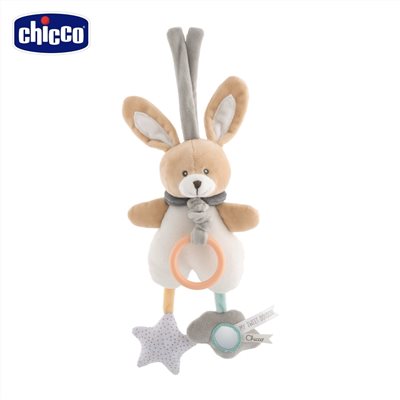 chicco 甜蜜小兔音樂吊鈴