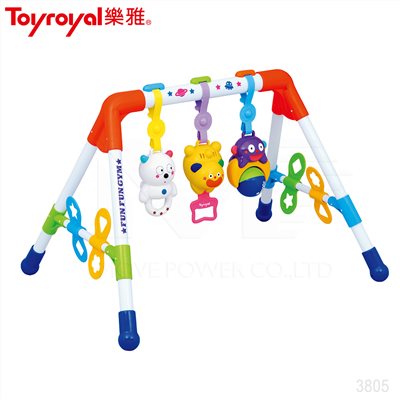 日本 樂雅 Toyroyal 音樂健力架【禮盒包裝】2m以上