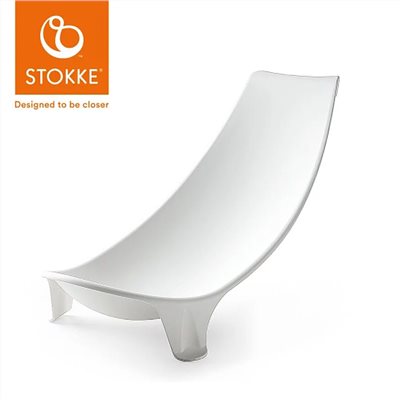 Stokke Flexi Bath 折疊式浴盆專用 初生嬰兒浴架 (白色)