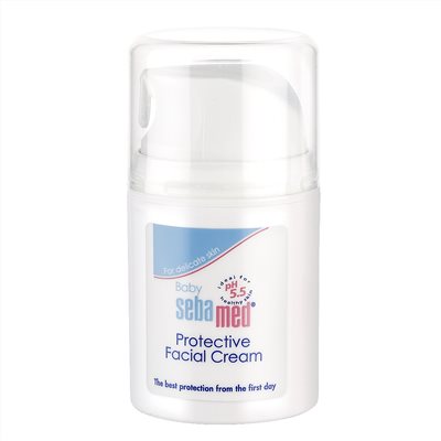 sebamed施巴 嬰兒全效柔護面霜50ml